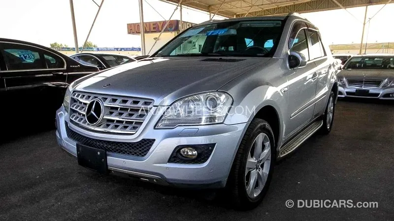 Mercedes Benz ML Class 2010 for Sale in Dubai Image-8