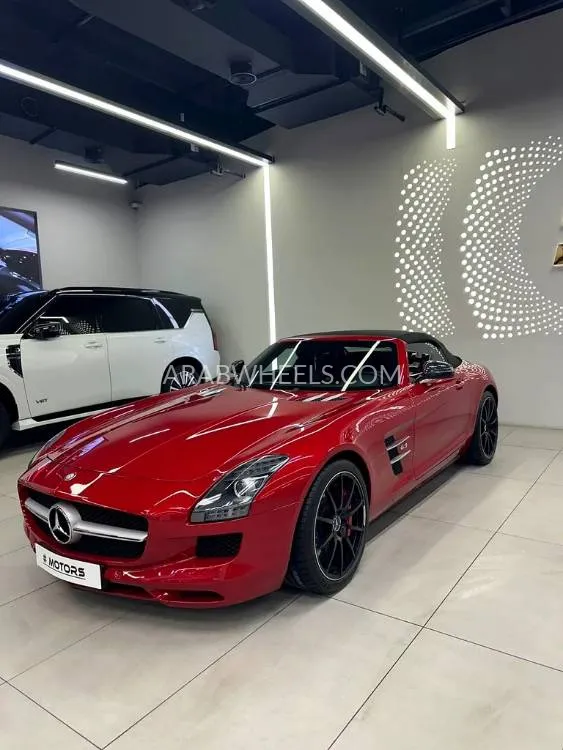Mercedes Benz SLS AMG 2012 for Sale in Dubai Image-9