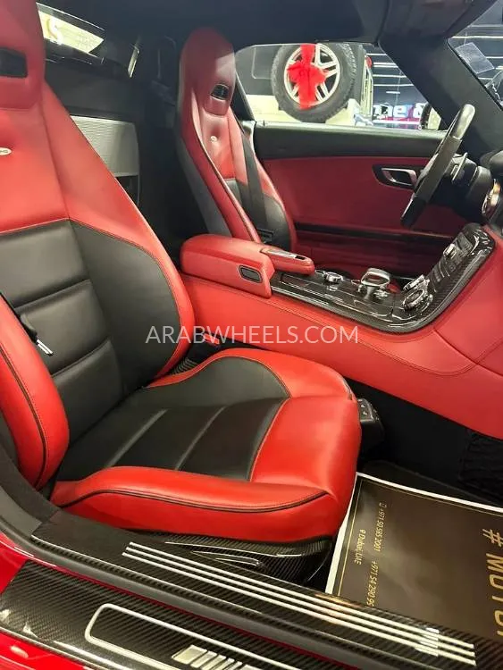Mercedes Benz SLS AMG 2012 for Sale in Dubai Image-10