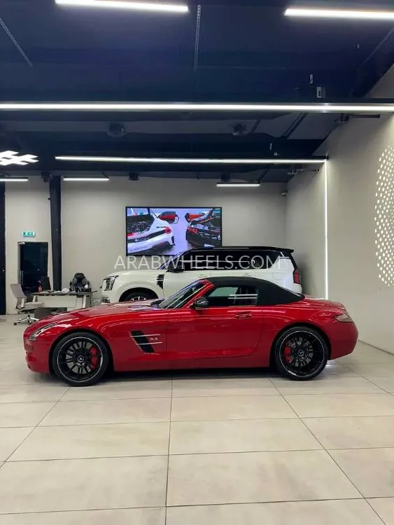 Mercedes Benz SLS AMG 2012 for Sale in Dubai Image-15