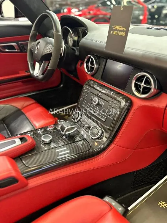 Mercedes Benz SLS AMG 2012 for Sale in Dubai Image-16