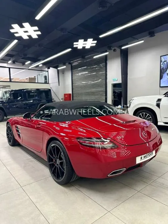 Mercedes Benz SLS AMG 2012 for Sale in Dubai Image-19