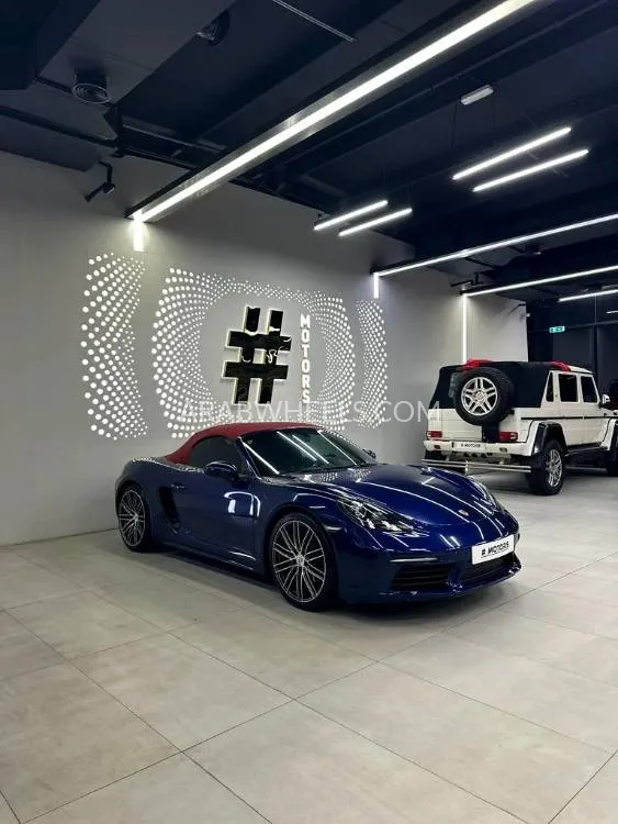 Porsche Boxster 2023 for Sale in Dubai Image-4