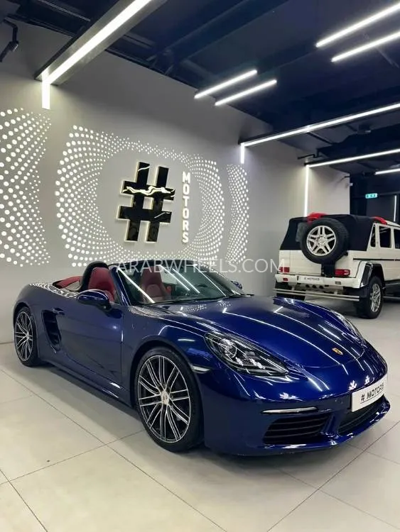 Porsche Boxster 2023 for Sale in Dubai Image-7