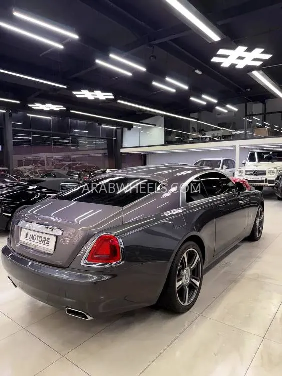 Rolls Royce Wraith 2016 for Sale in Dubai Image-5