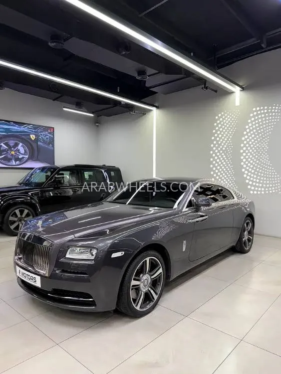 Rolls Royce Wraith 2016 for Sale in Dubai Image-20