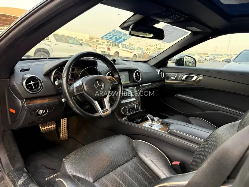 مرسيدس بنز كلاس SL 2012 for Sale in دبي Image-4