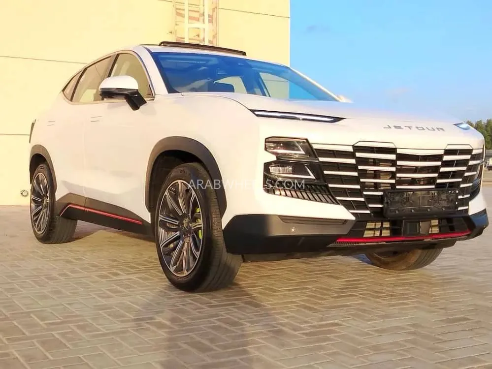 Jetour Dashing 2025 for Sale in Dubai Image-7