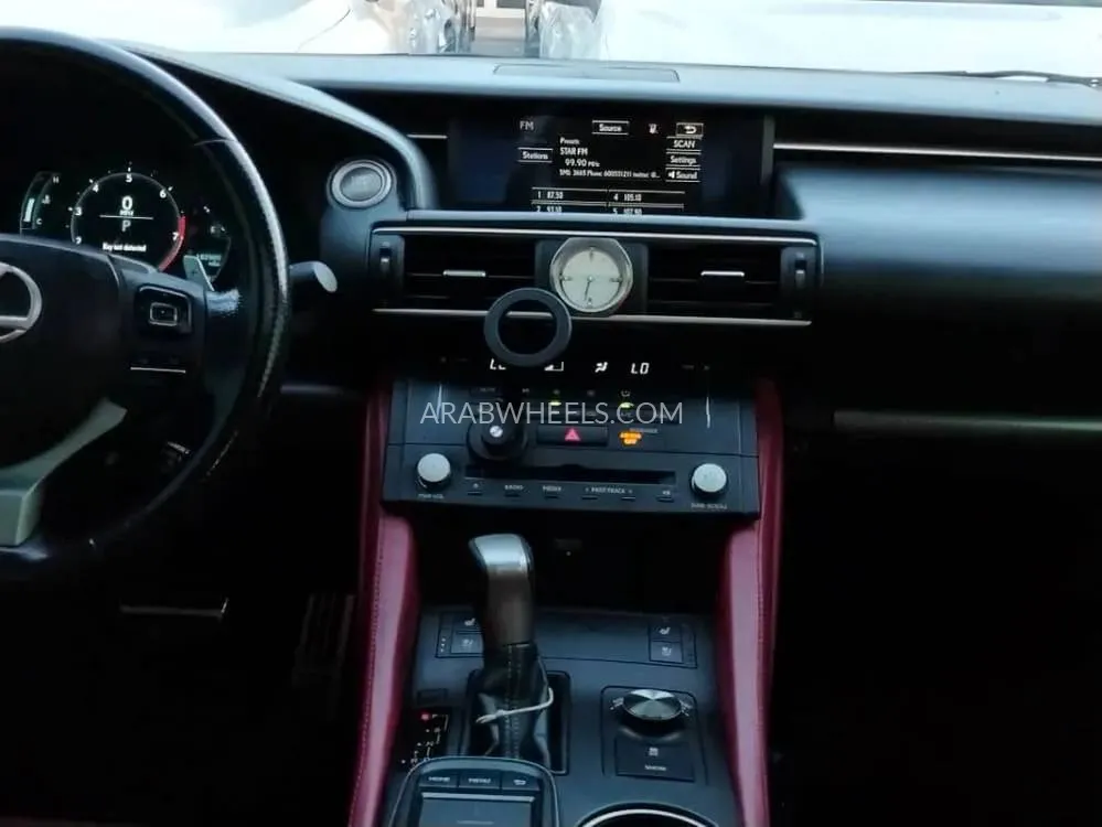 Lexus RC F 2016 for Sale in Dubai Image-14