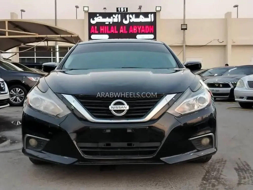 Nissan Altima 2018 for Sale in Dubai Image-7