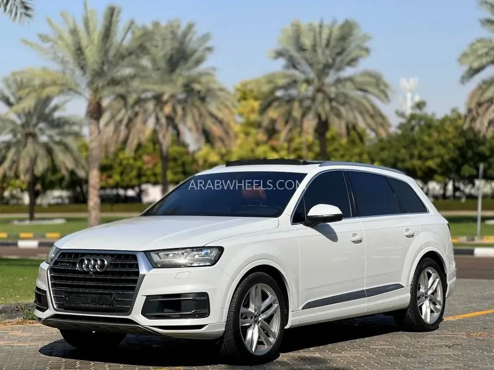 Audi Q7 2016 for Sale in Sharjah Image-10