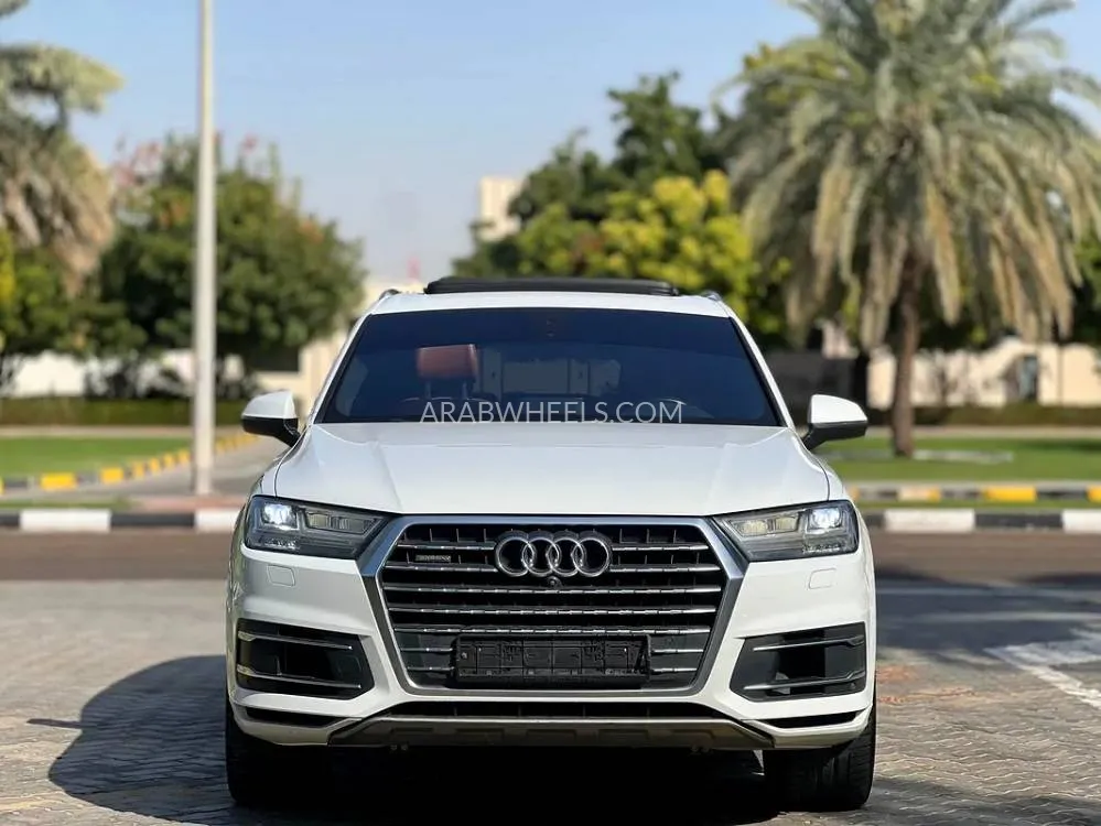 Audi Q7 2016 for Sale in Sharjah Image-15