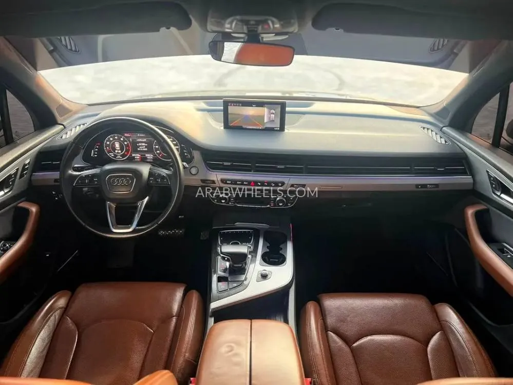 Audi Q7 2016 for Sale in Sharjah Image-8