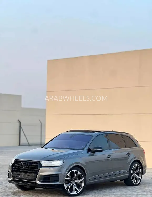 Audi Q7 2016 for Sale in Sharjah Image-10