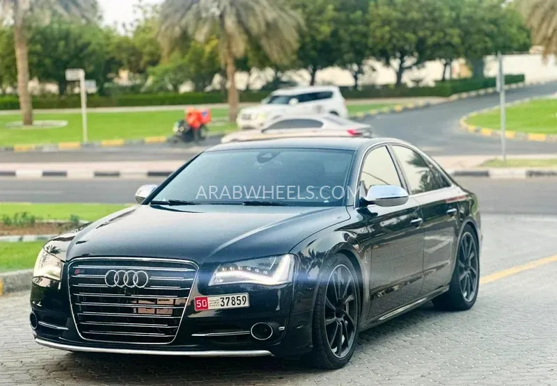 Audi S8 2014 for Sale in Sharjah Image-14