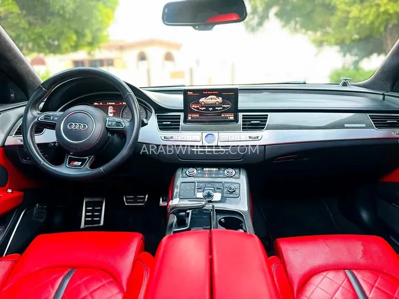 Audi S8 2014 for Sale in Sharjah Image-17