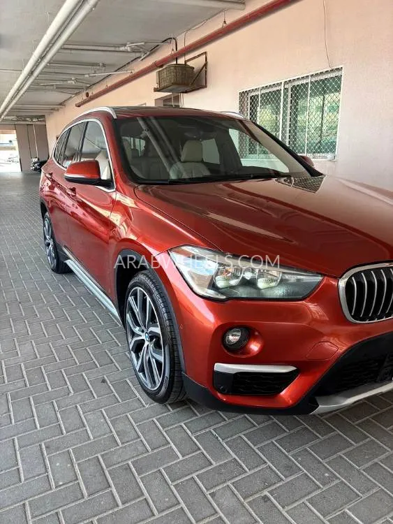 BMW X1 2018 for Sale in Sharjah Image-2
