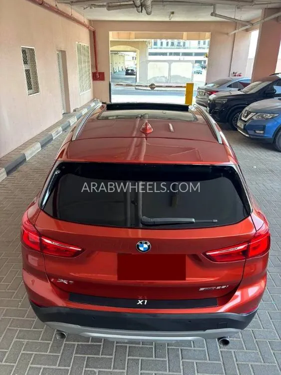 BMW X1 2018 for Sale in Sharjah Image-8