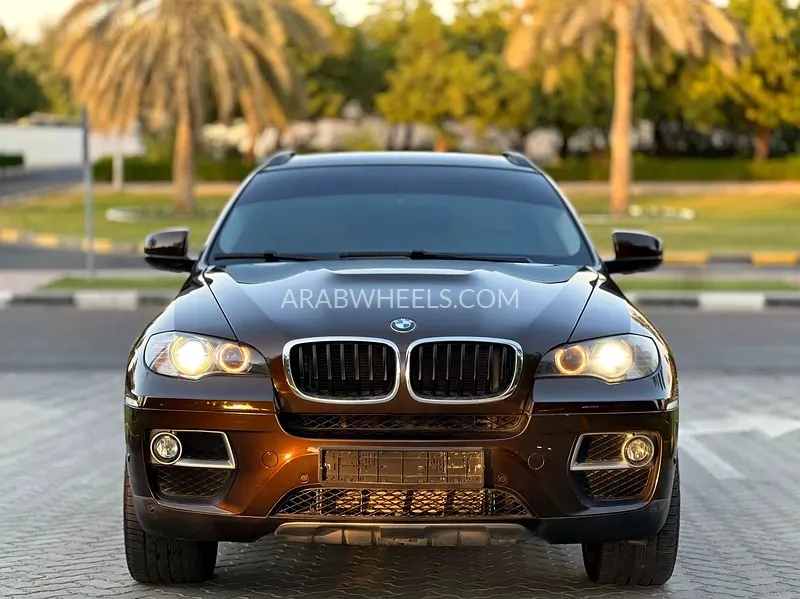 BMW X6 2013 for Sale in Sharjah Image-2