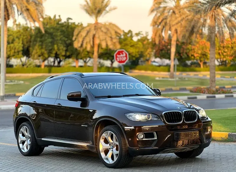 BMW X6 2013 for Sale in Sharjah Image-9