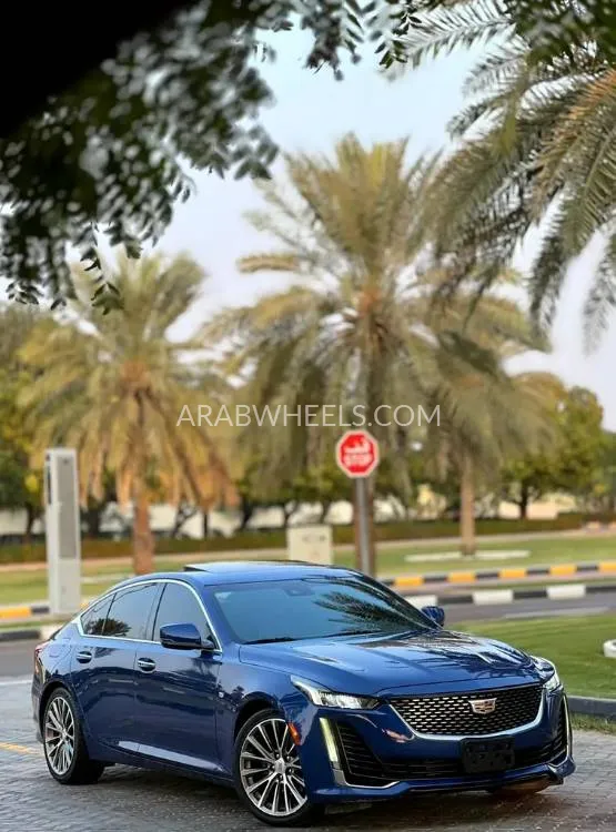 Cadillac CT5 2020 for Sale in Sharjah Image-5