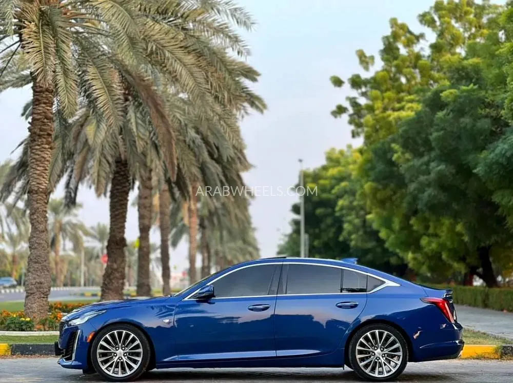 Cadillac CT5 2020 for Sale in Sharjah Image-6