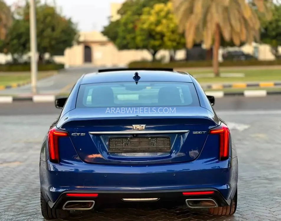 Cadillac CT5 2020 for Sale in Sharjah Image-7