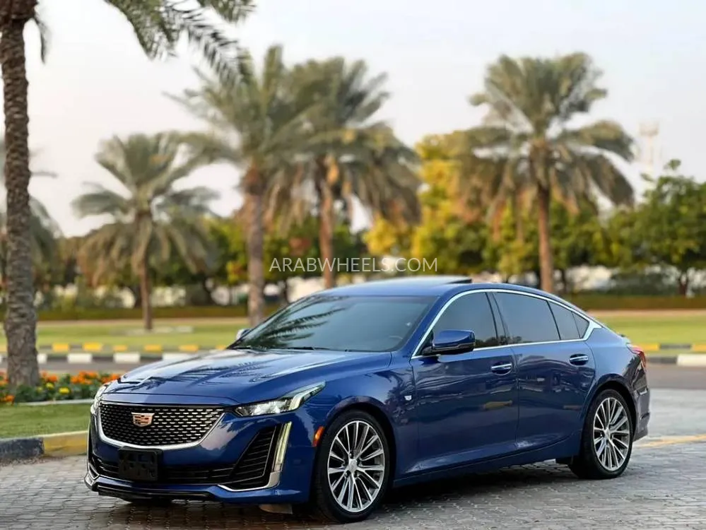 Cadillac CT5 2020 for Sale in Sharjah Image-12