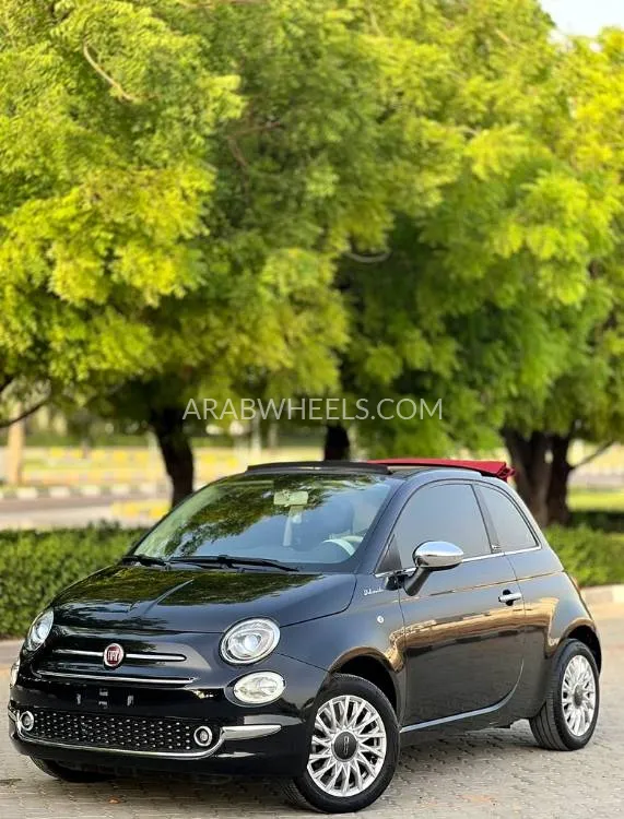 Fiat 500 2022 for Sale in Sharjah Image-3
