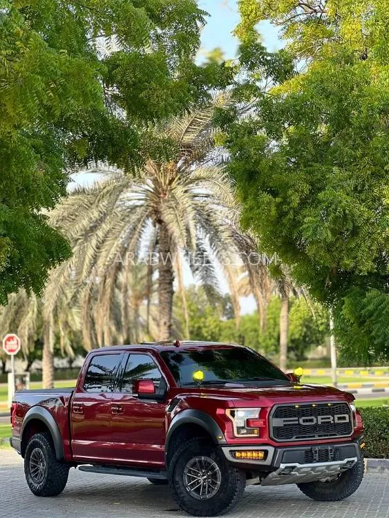 فورد F 150 2019 for Sale in الشارقة Image-14