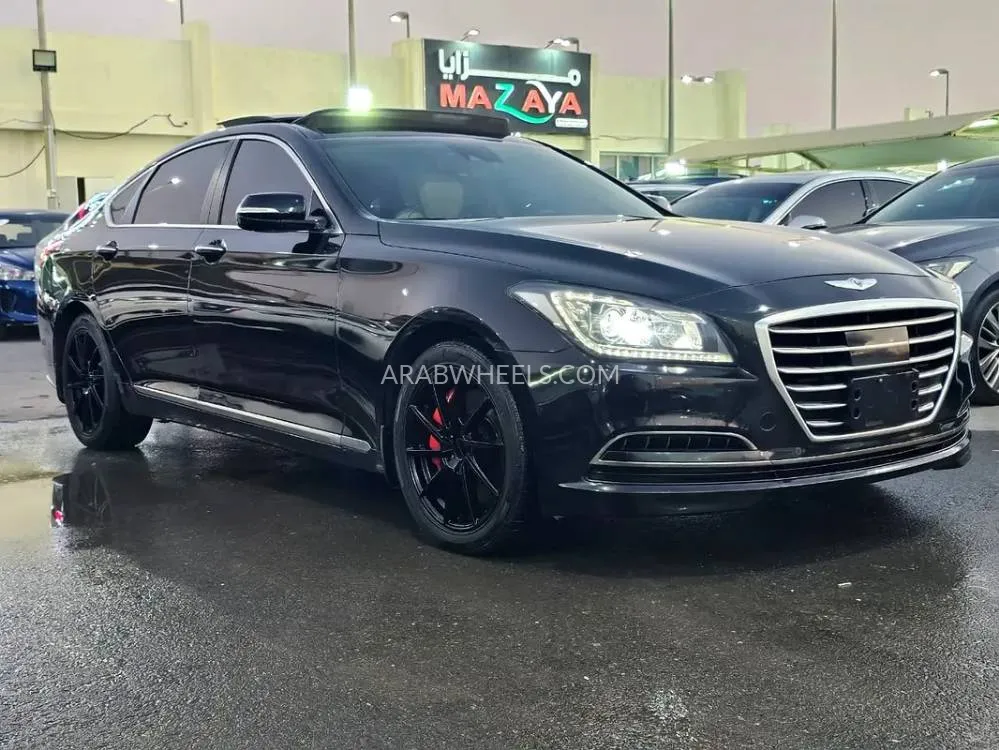 جينيسيس G80 2015 for Sale in دبي Image-5