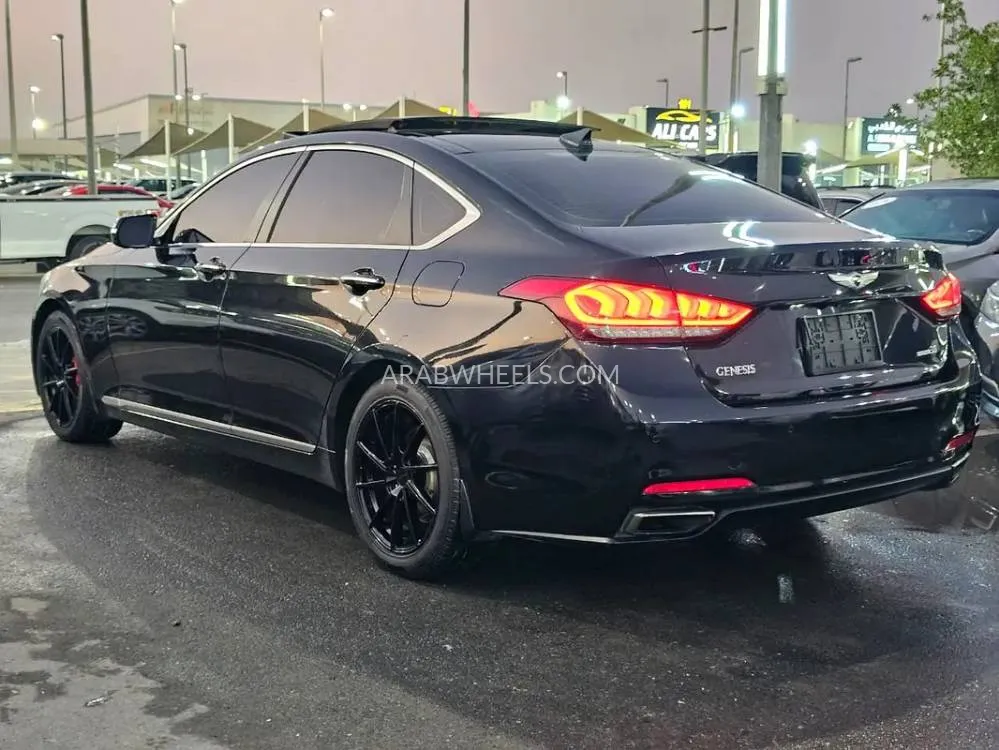 جينيسيس G80 2015 for Sale in دبي Image-11