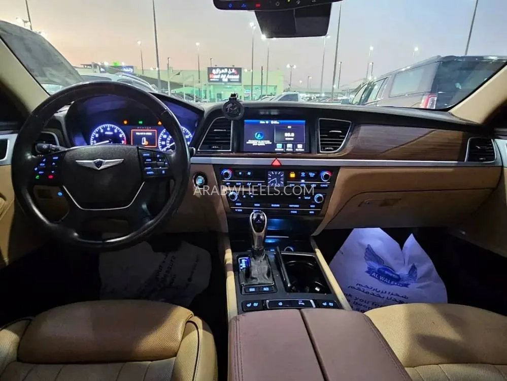 جينيسيس G80 2015 for Sale in دبي Image-17