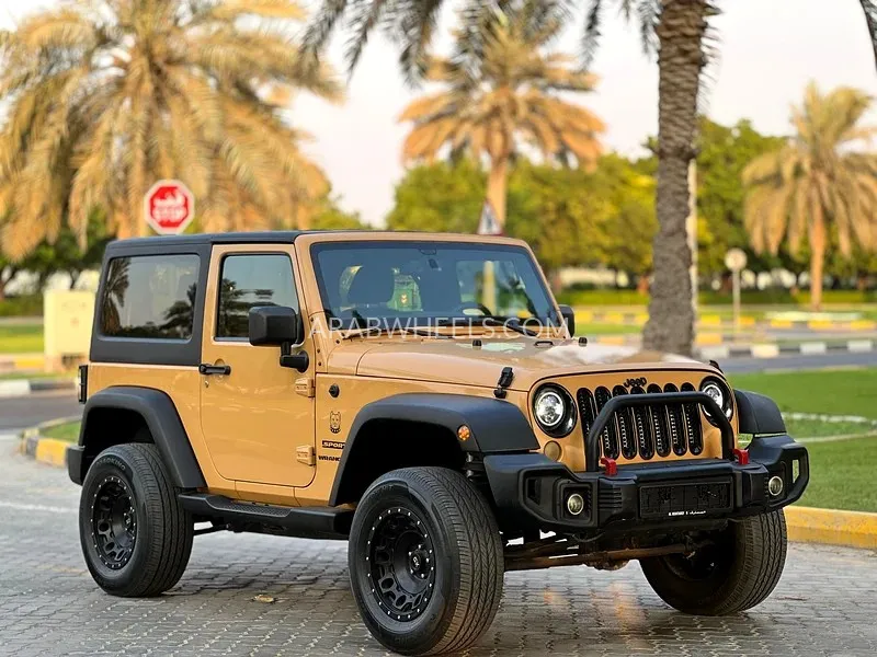 Jeep Wrangler 2014 for Sale in Sharjah Image-3