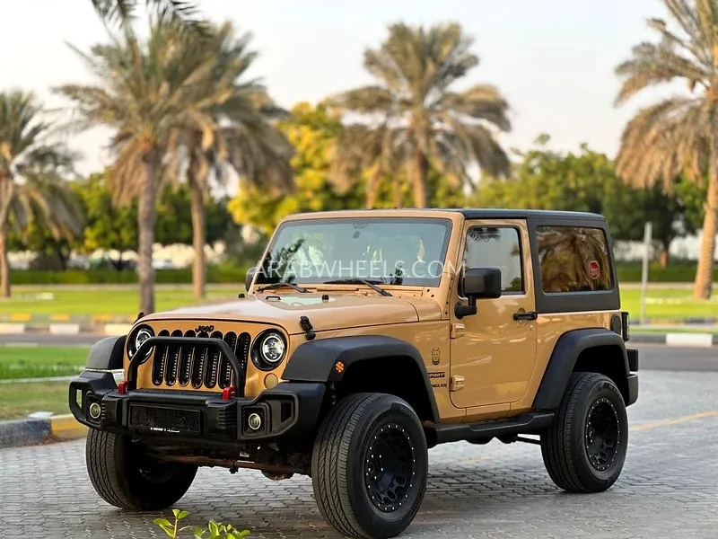 Jeep Wrangler 2014 for Sale in Sharjah Image-14