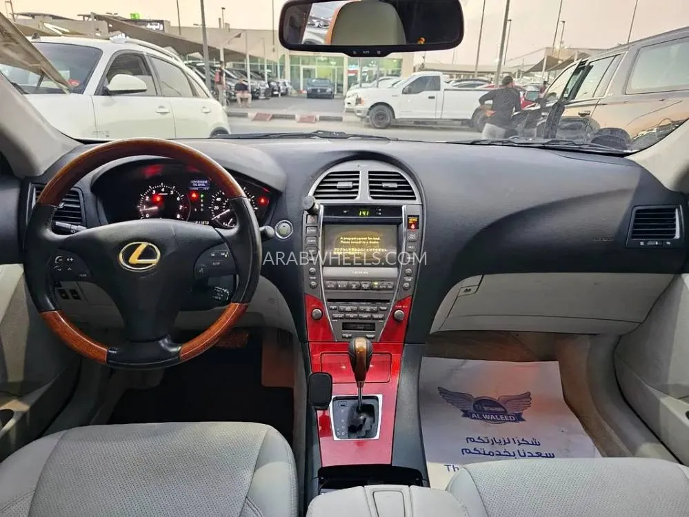 لكزس ES 2008 for Sale in دبي Image-13