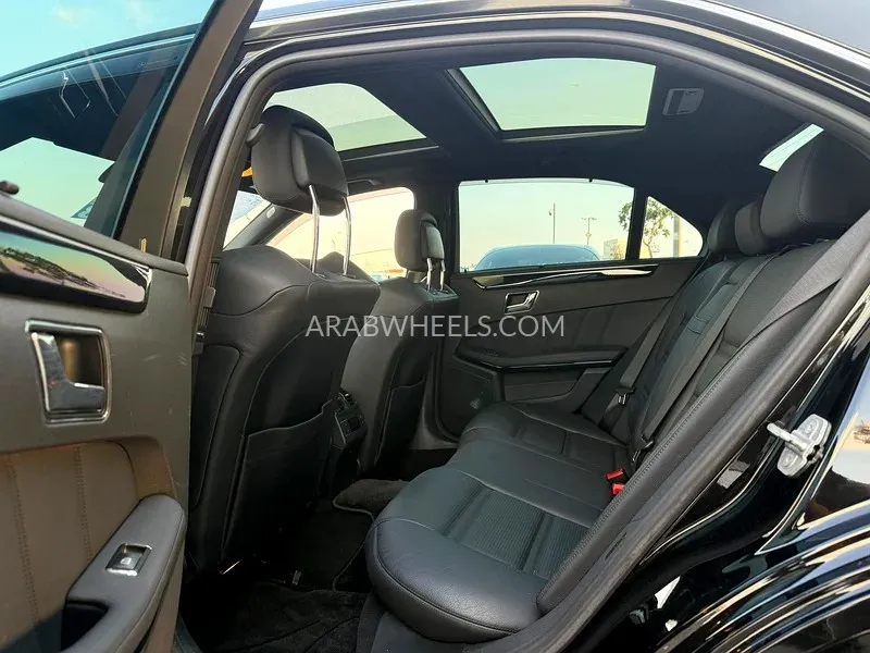 Mercedes Benz E Class 2010 for Sale in Dubai Image-11