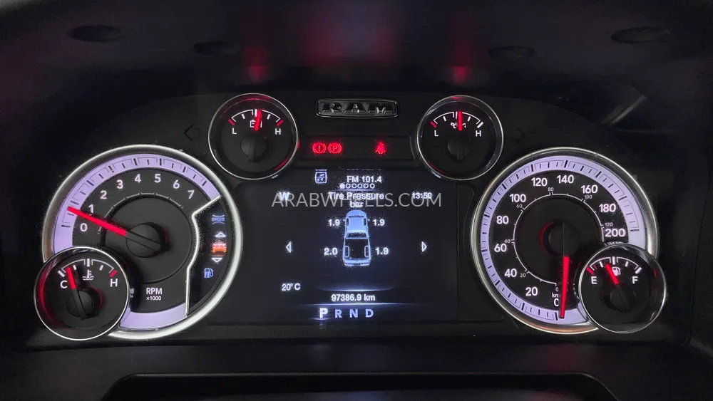 RAM 1500 2022 for Sale in Dubai Image-13