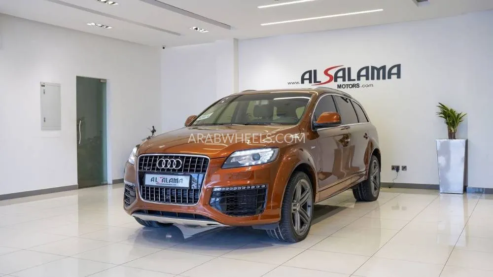 Audi Q7 2015 for Sale in Sharjah Image-3