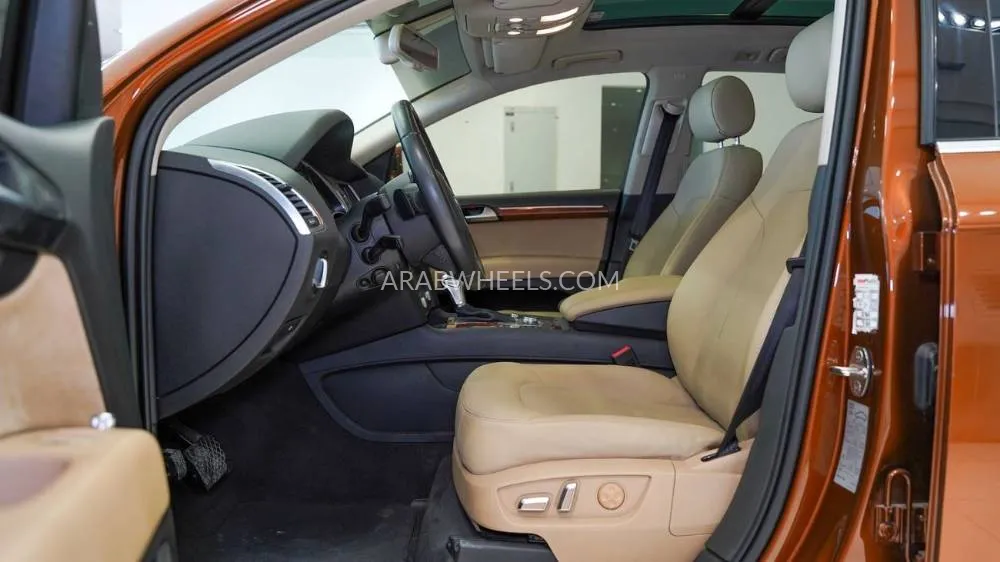 Audi Q7 2015 for Sale in Sharjah Image-14