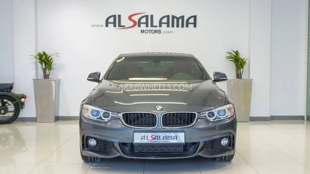 BMW 4 series 2015 for Sale in Sharjah Image-2