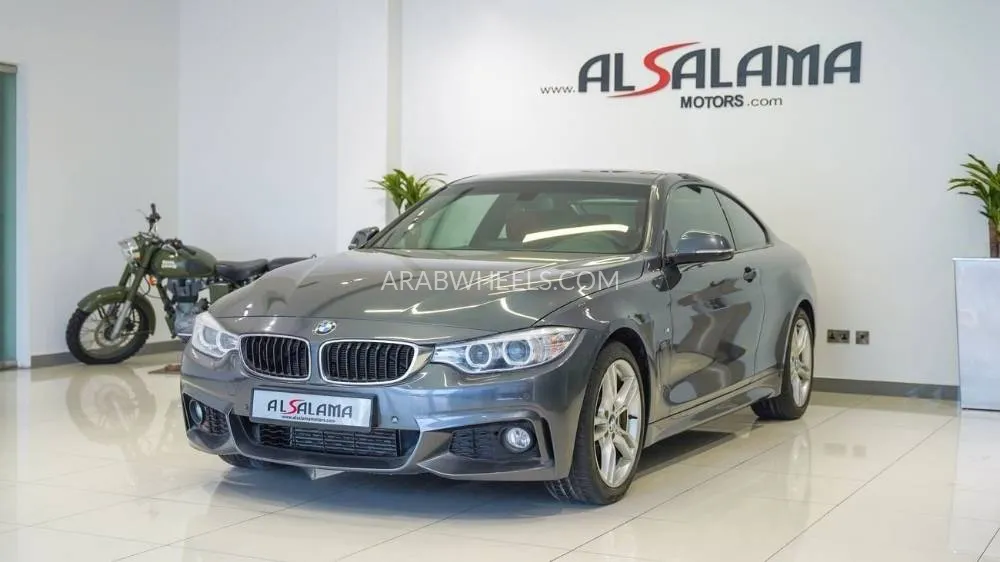 BMW 4 series 2015 for Sale in Sharjah Image-3