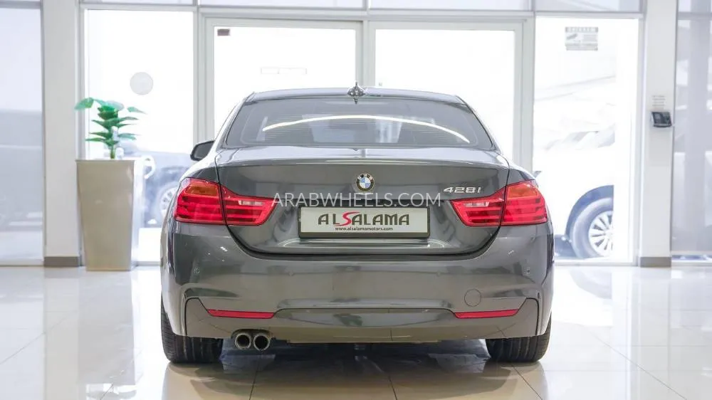 BMW 4 series 2015 for Sale in Sharjah Image-13