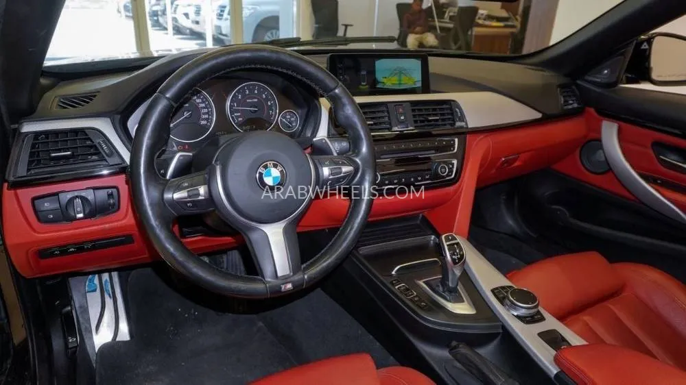 BMW 4 series 2017 for Sale in Sharjah Image-17