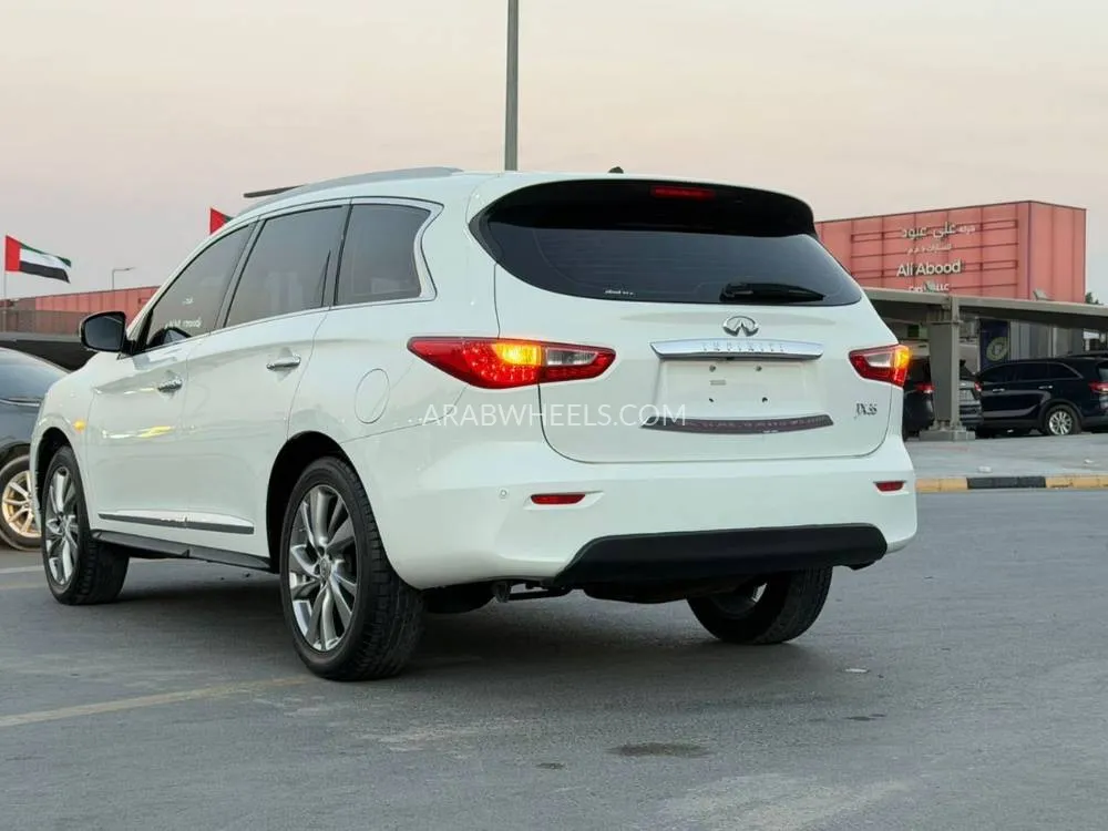 Infiniti JX35 2013 for Sale in Sharjah Image-13