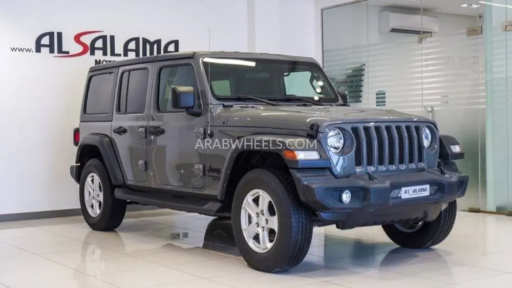 Jeep Wrangler 2021 for Sale in Sharjah Image-2