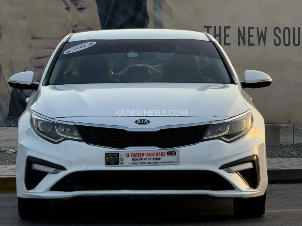 Kia Optima 2020 for Sale in Sharjah Image-4
