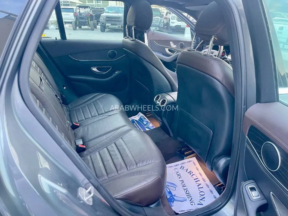 Mercedes Benz GLC Class 2017 for Sale in Sharjah Image-10