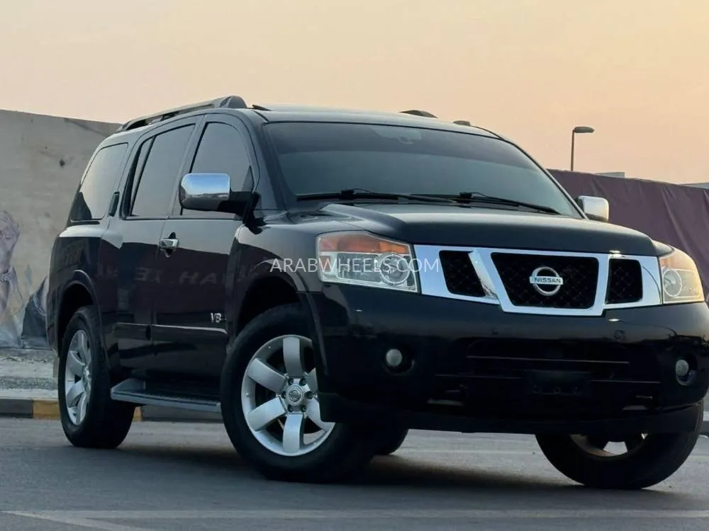 Nissan Armada 2009 for Sale in Sharjah Image-3