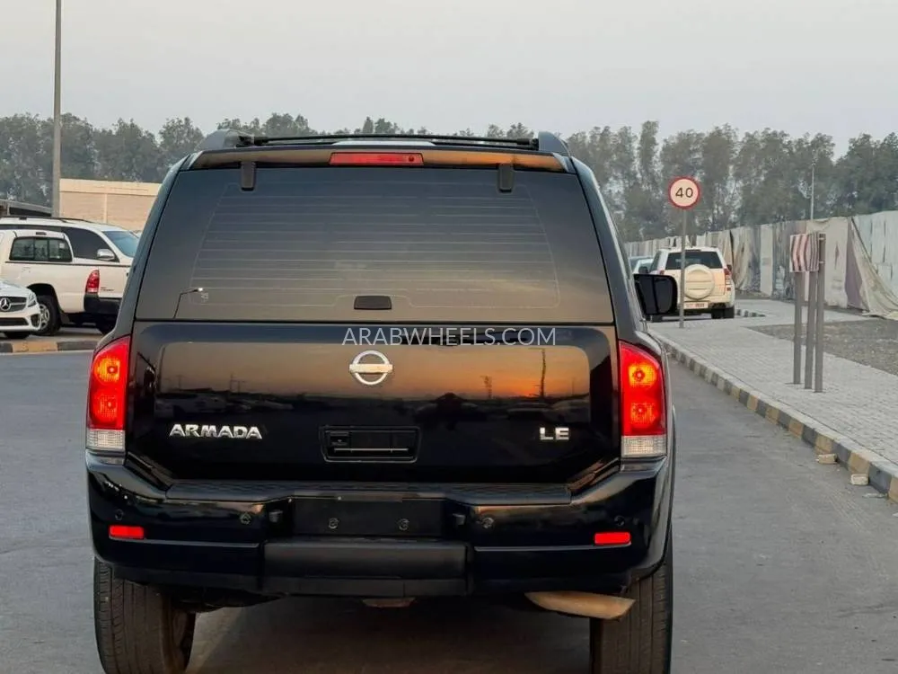 Nissan Armada 2009 for Sale in Sharjah Image-9